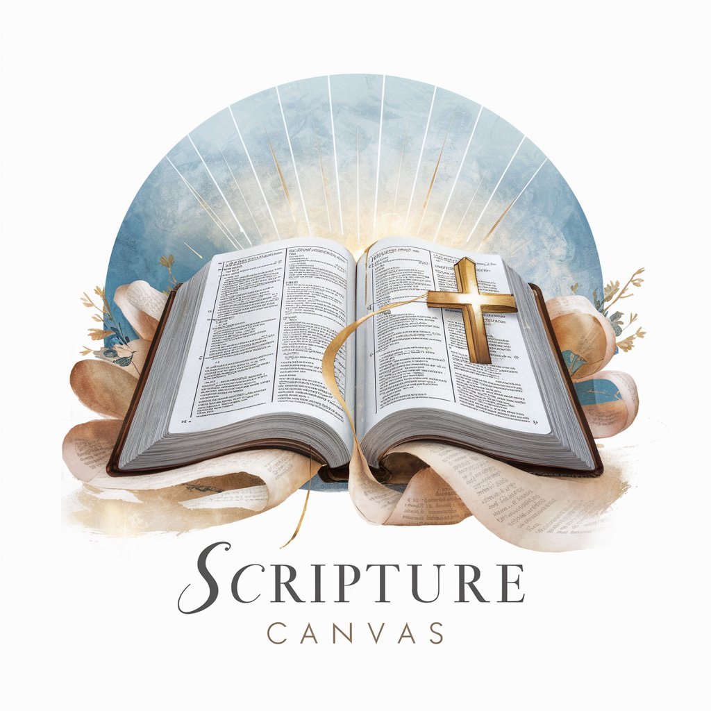 Scripture Canvas in GPT Store