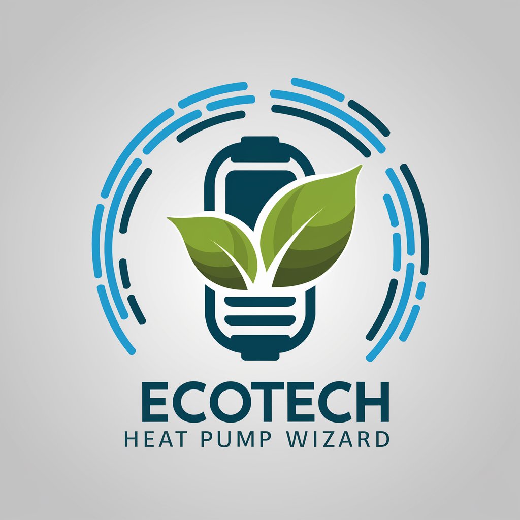 EcoTech Heat Pump Wizard in GPT Store