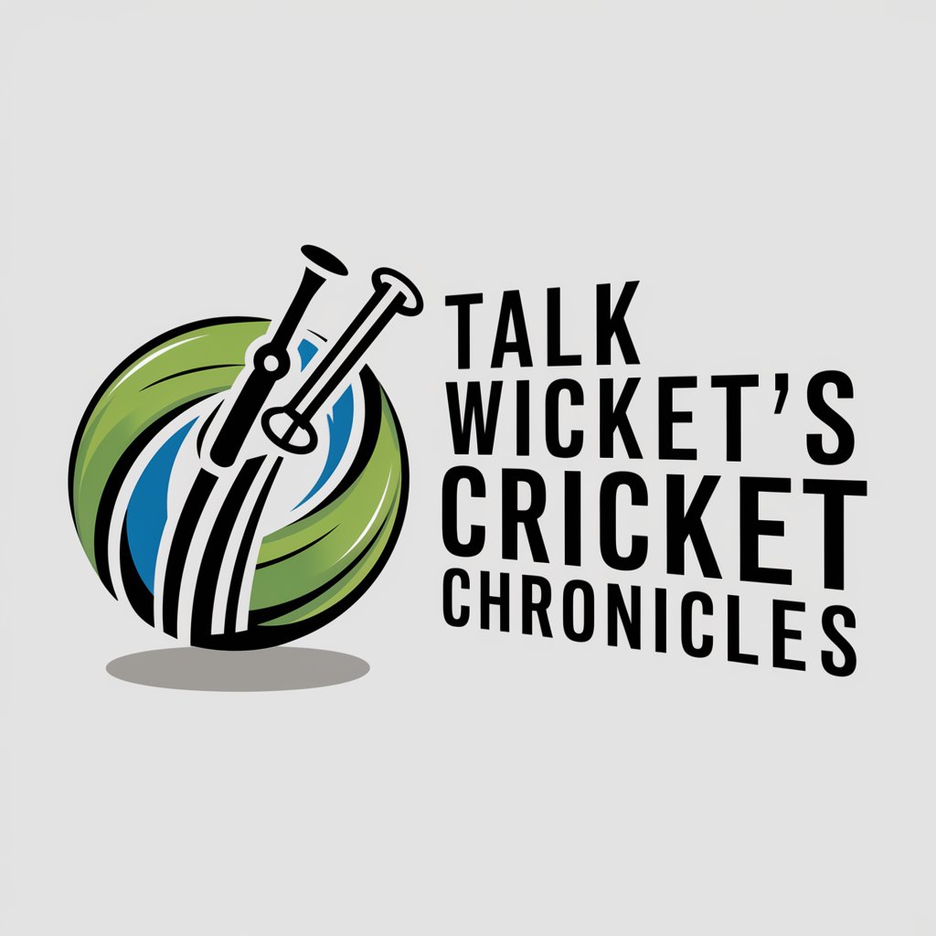 Talk Before Wicket's Cricket Chronicles in GPT Store