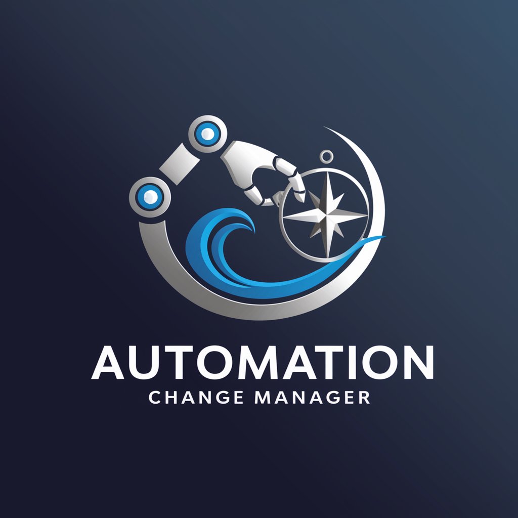 Automation Change Manager in GPT Store