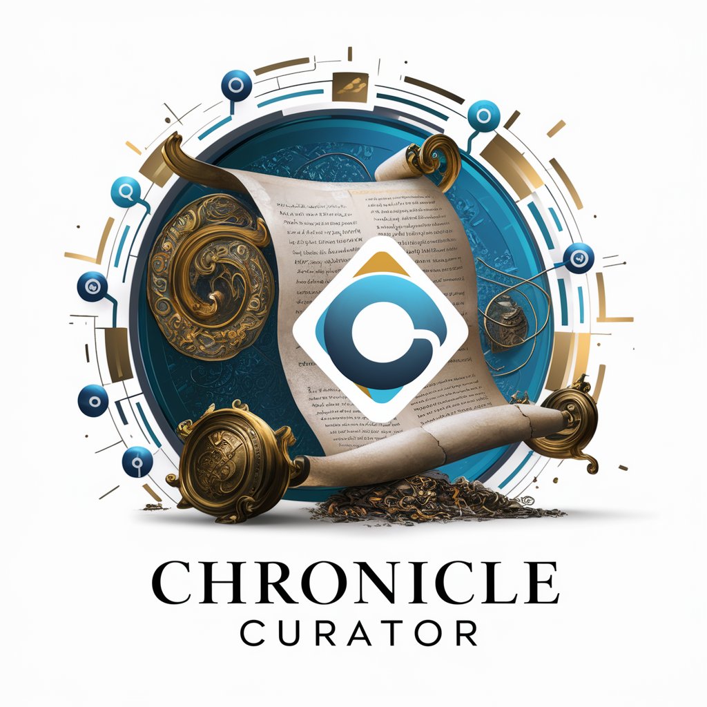 Chronicle Curator in GPT Store