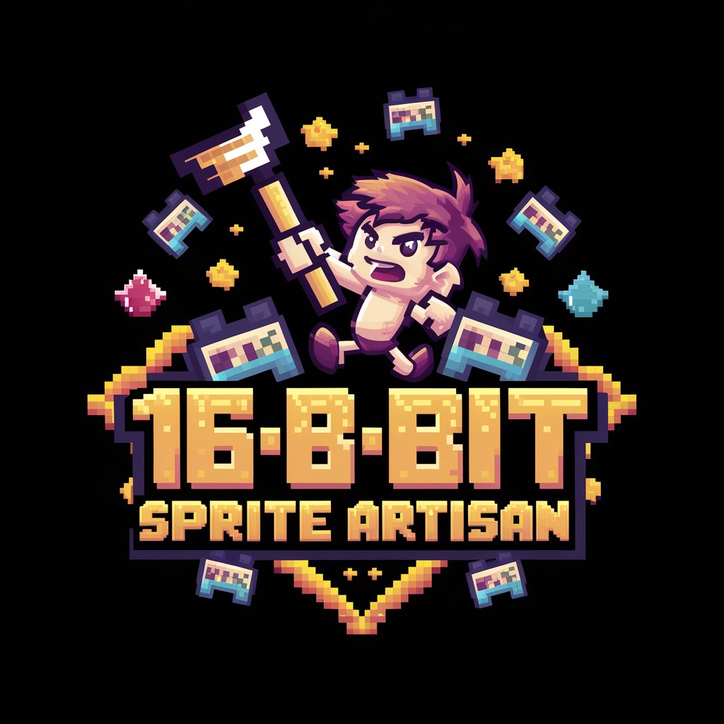 16-bit Spritesheet creator in GPT Store