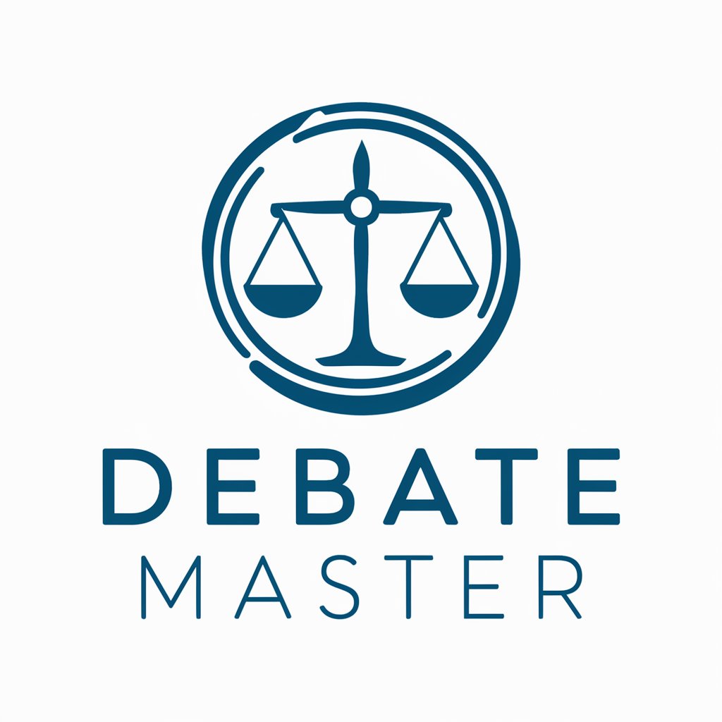 Debate Master in GPT Store