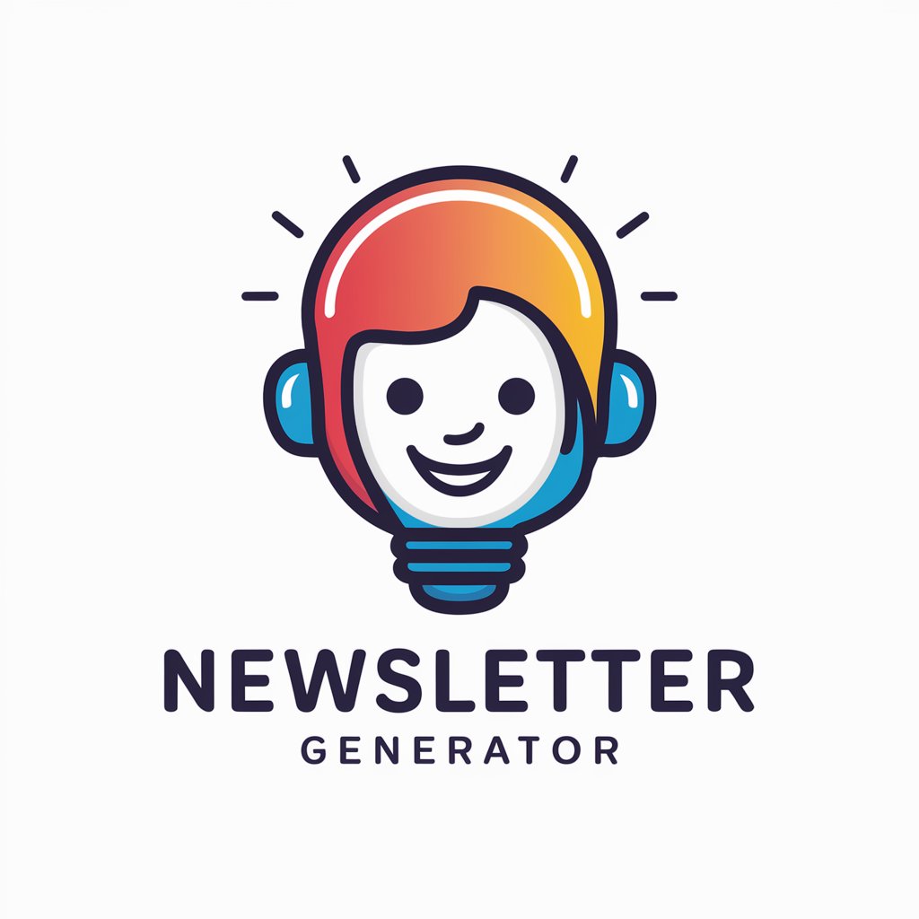 Newsletter Generator in GPT Store