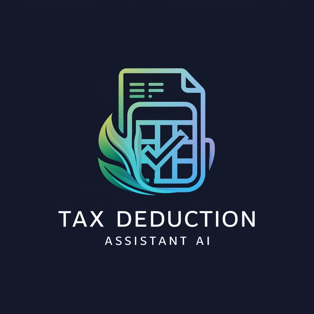 Tax Deduction Assistant in GPT Store