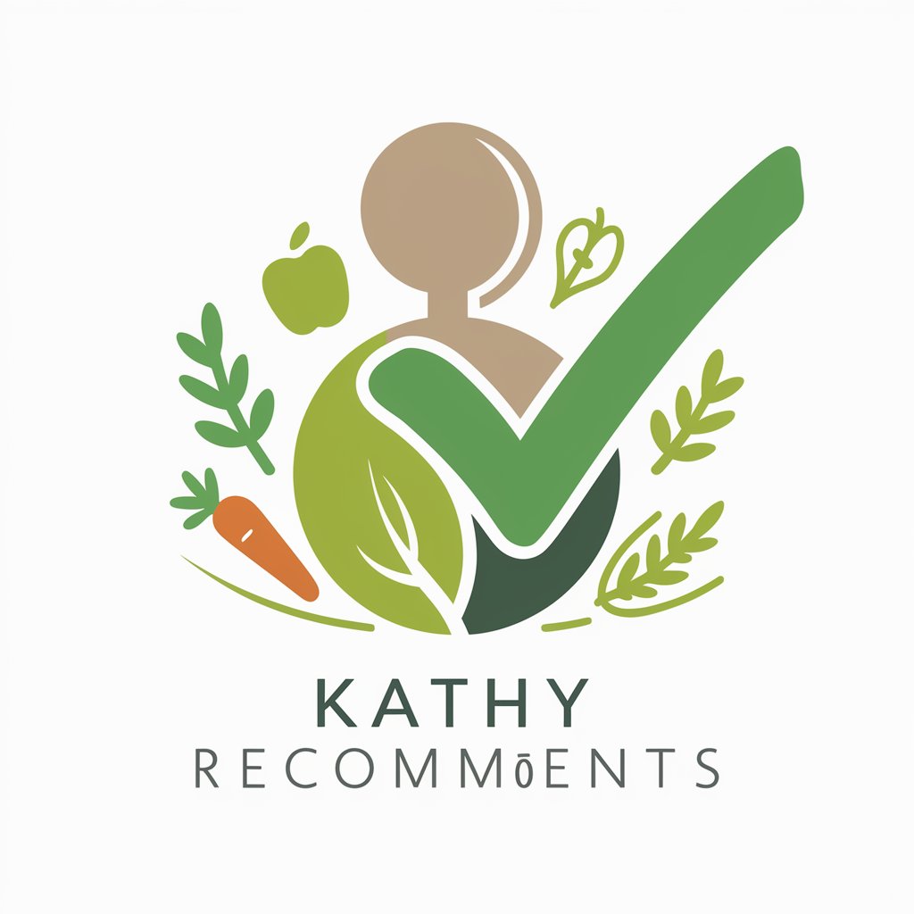 Kathy Recommends in GPT Store