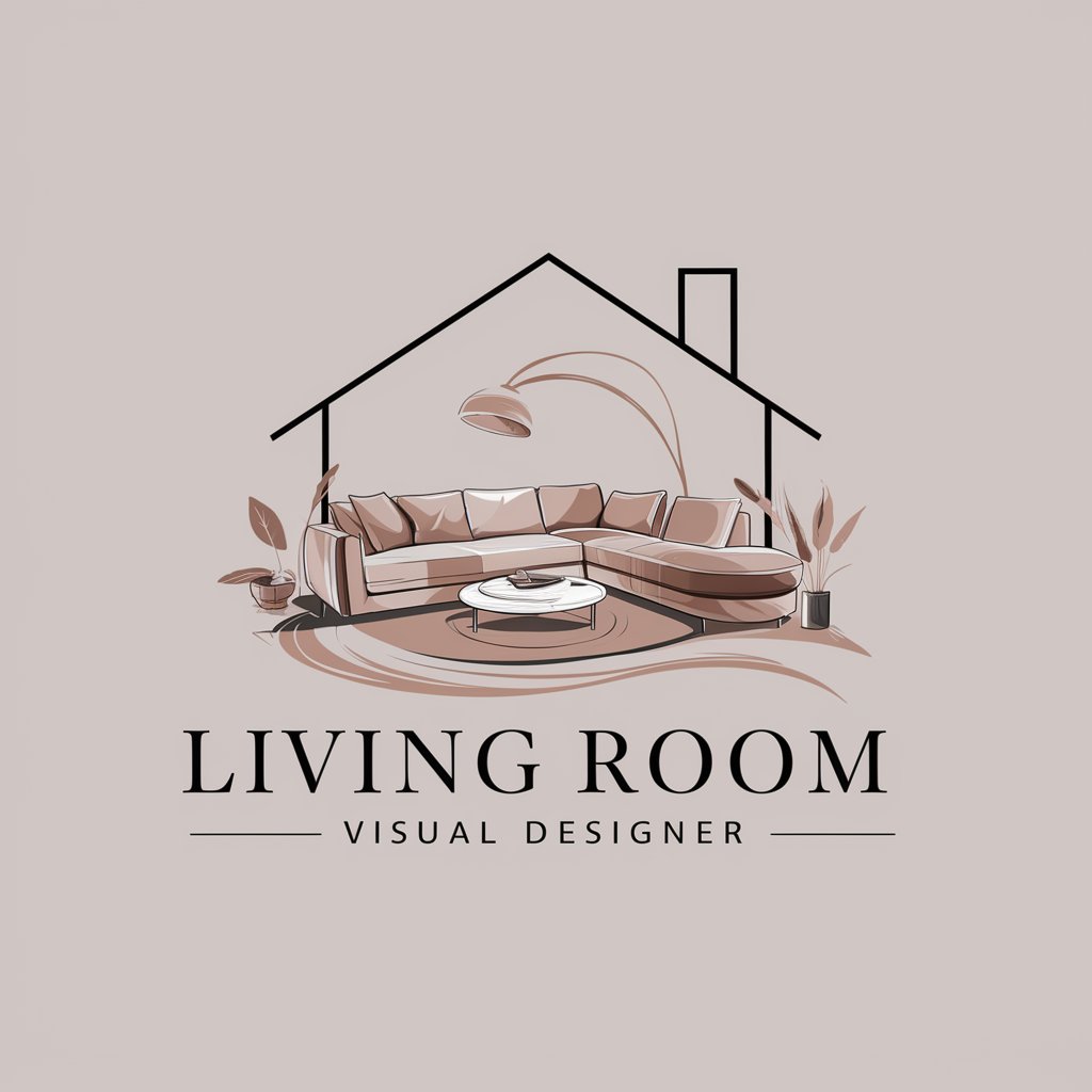 Living Room Visual Designer in GPT Store