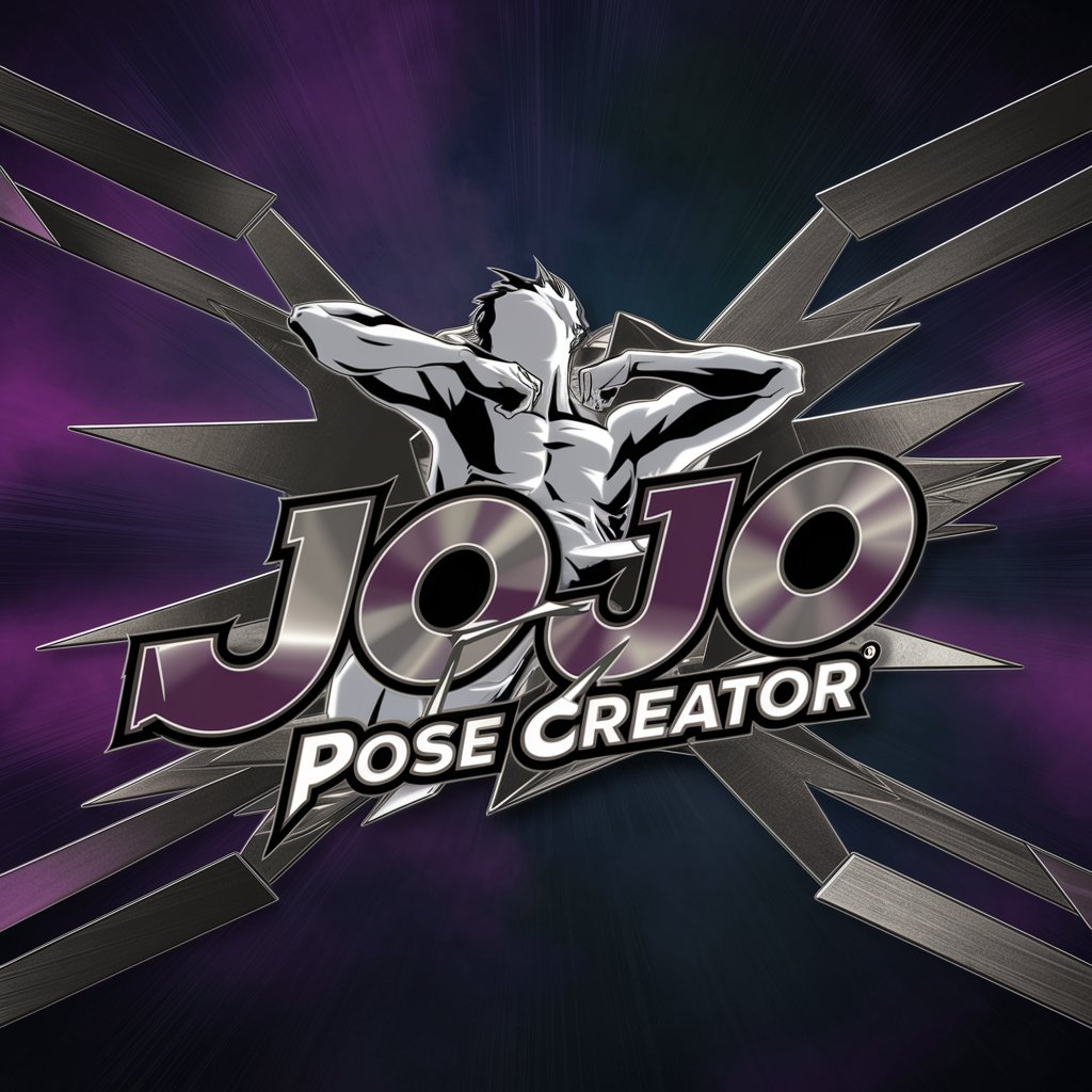 JoJo Pose Creator