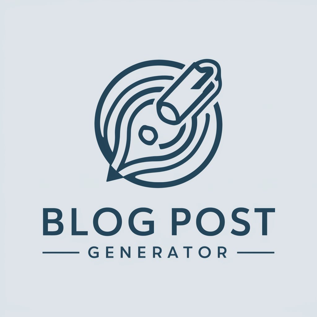 Blog Post Generator