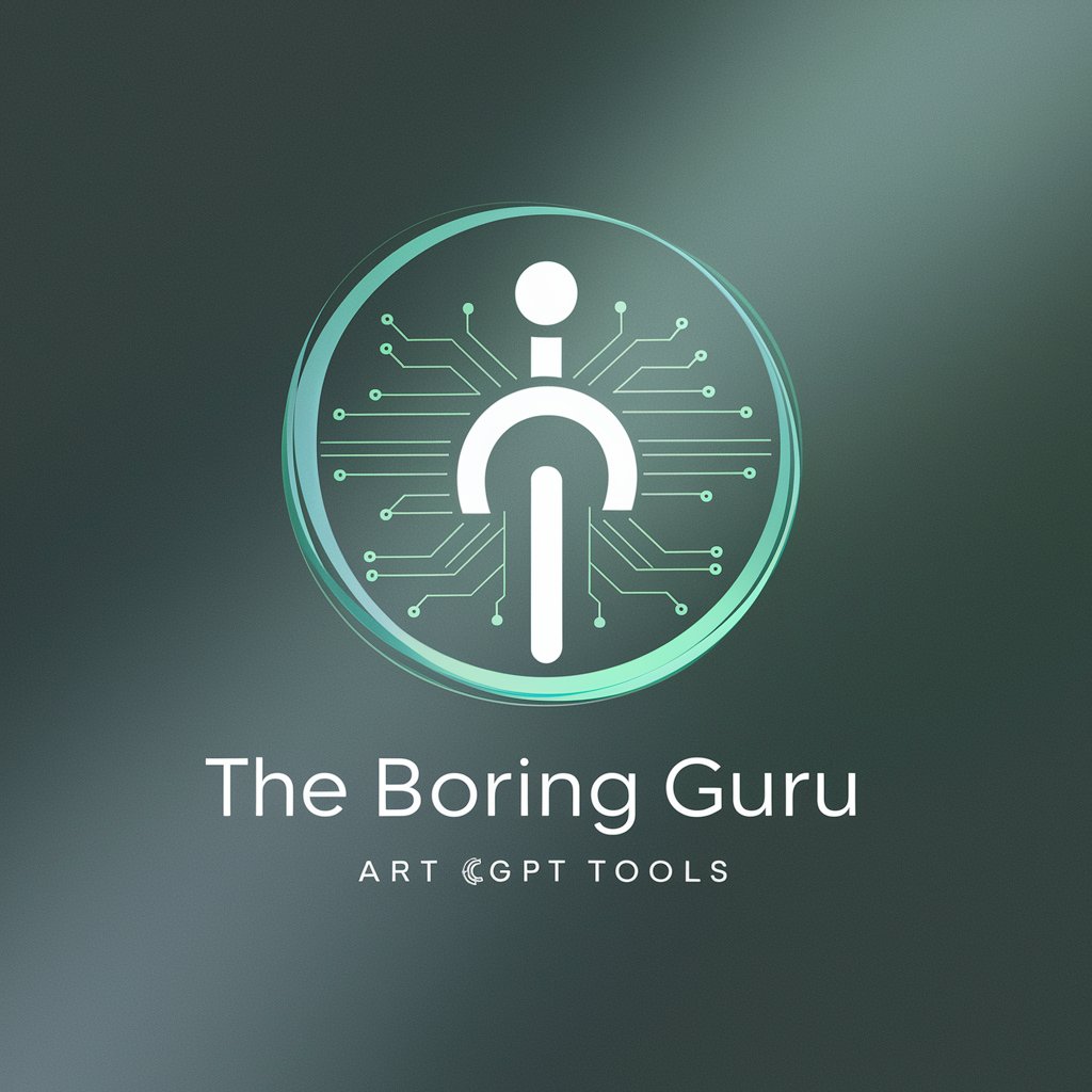 The Boring Guru