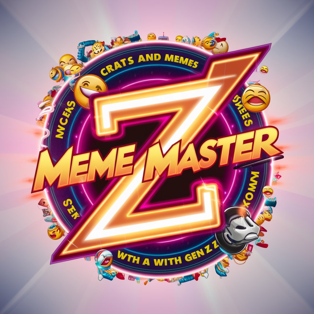 Meme Master Z-Бесплатное создание мемов поколения Z