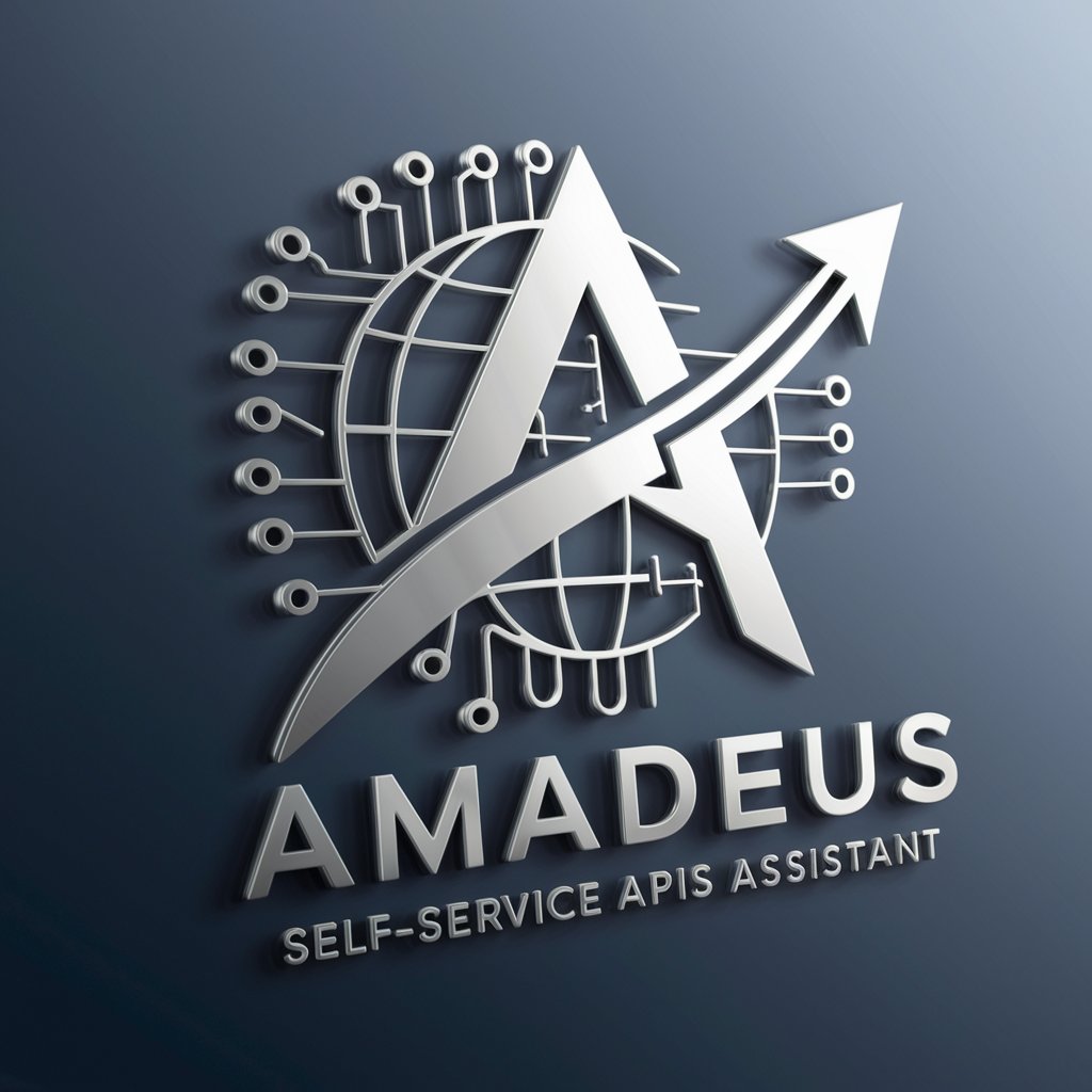 Amadeus Self-Service APIs assistant in GPT Store