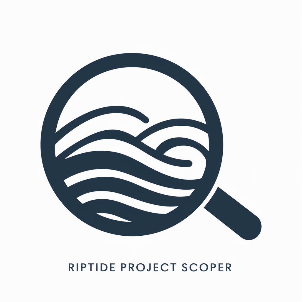 Riptide Project Scoper in GPT Store