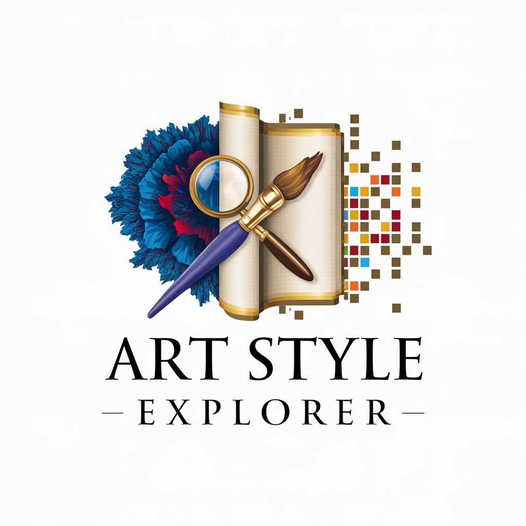 Art Style Explorer 🖌️ in GPT Store