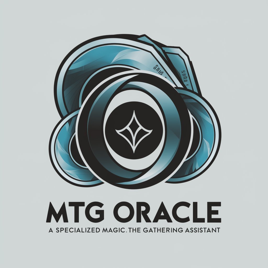 MTG Oracle in GPT Store