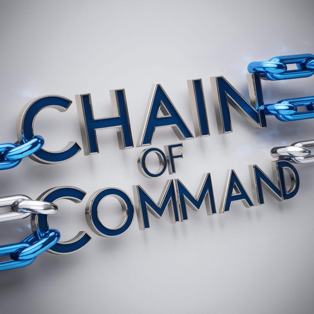 Chain Of Command meaning? in GPT Store