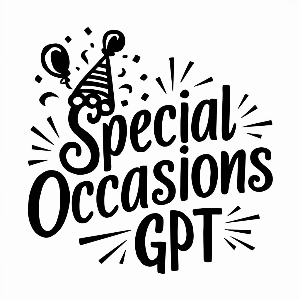 Special occasions gpt