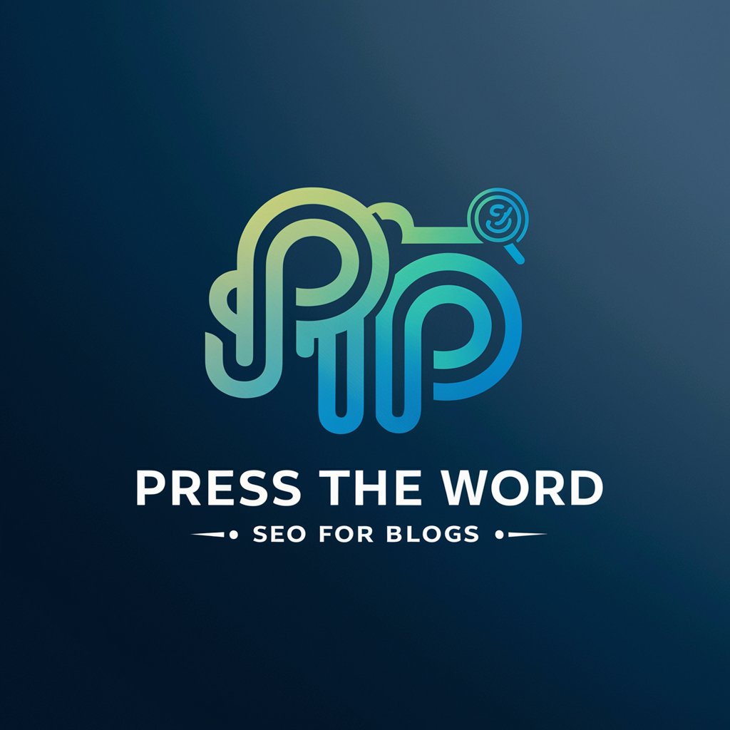 Press the Word SEO  for Blogs in GPT Store