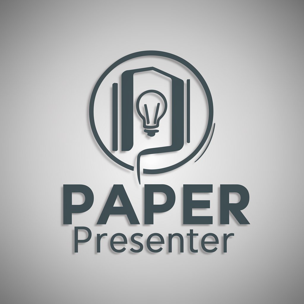 Paper Presenter in GPT Store