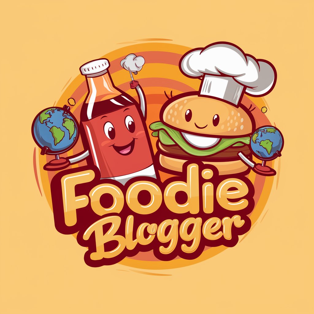 Foodie Blogger in GPT Store