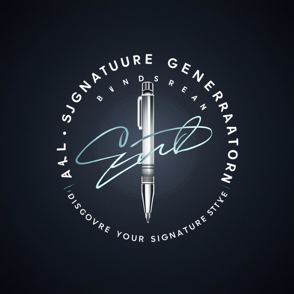 AI Signature Generator