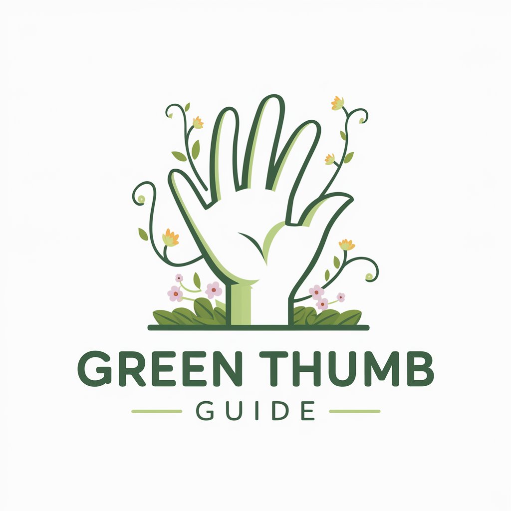 Green Thumb Guide in GPT Store