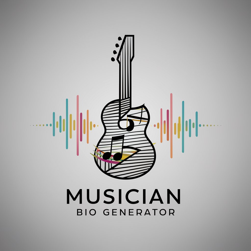 Musician Bio Generator in GPT Store