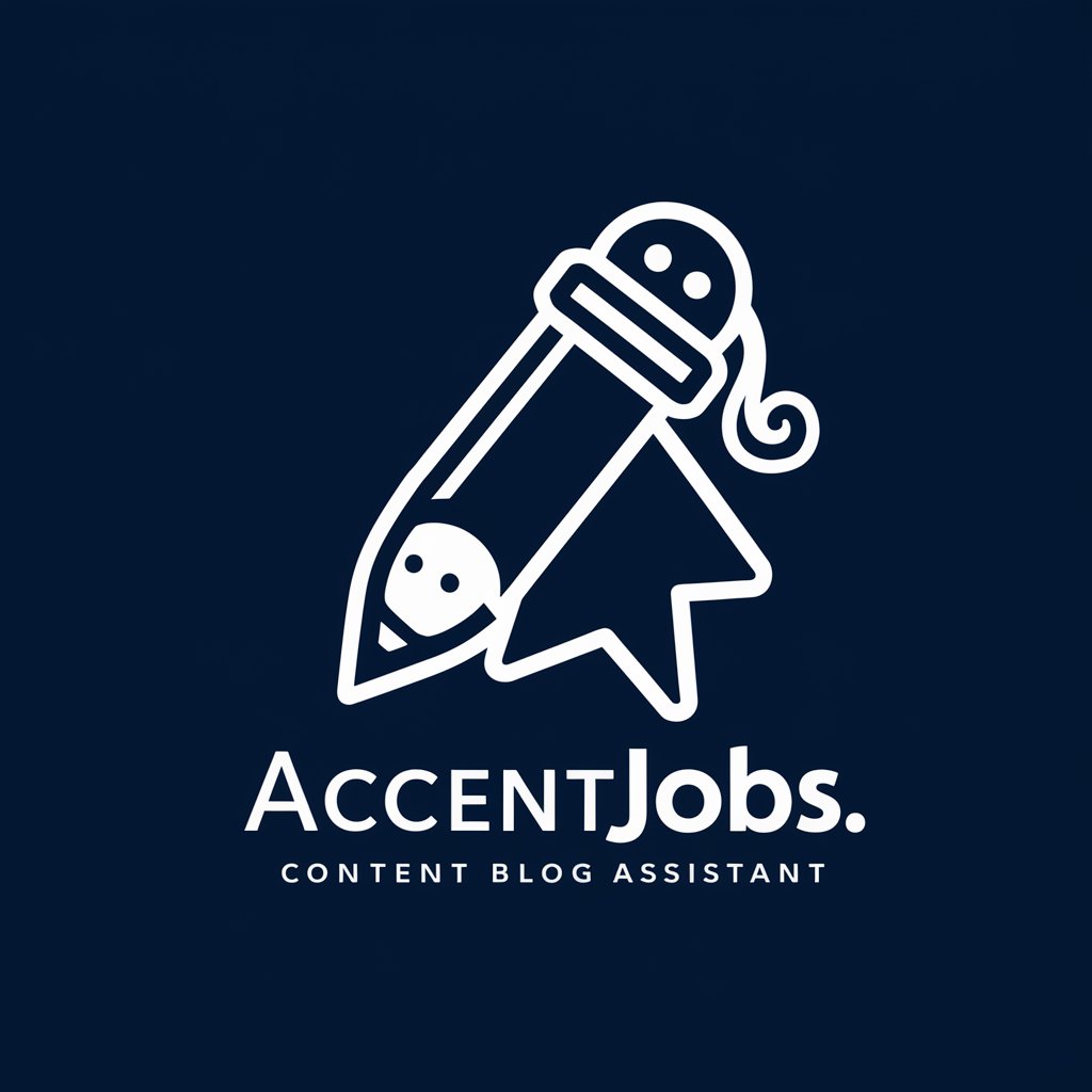 Accent Blog Assistent