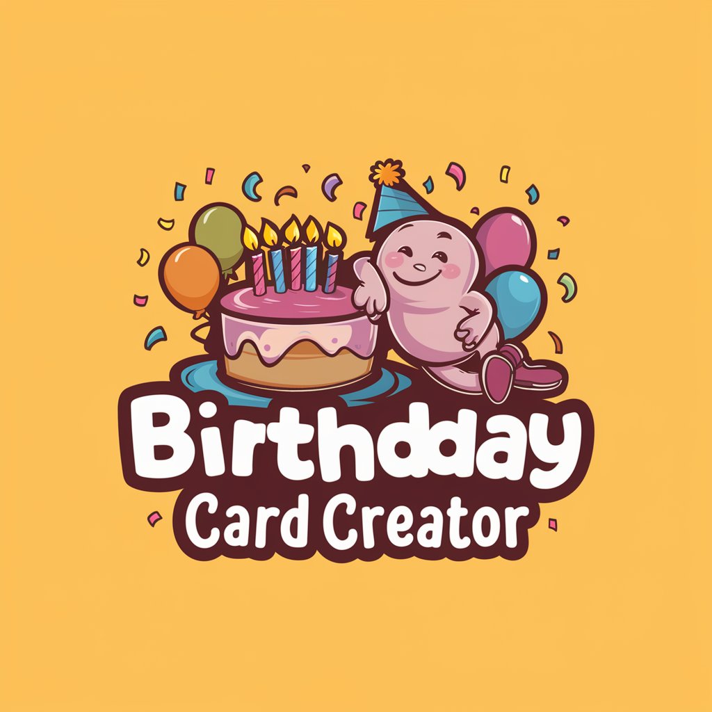 Birthday Card Creator in GPT Store