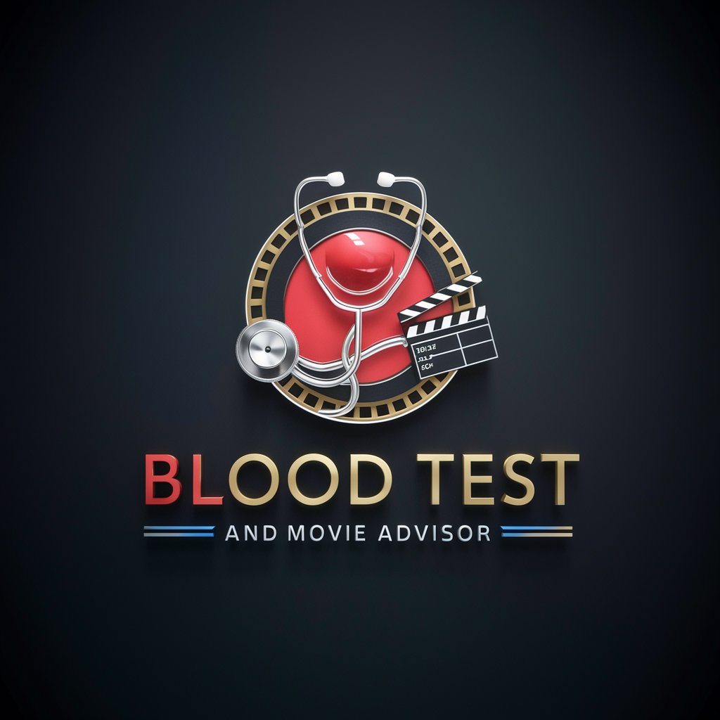 Blood Test and Movie Advisor in GPT Store