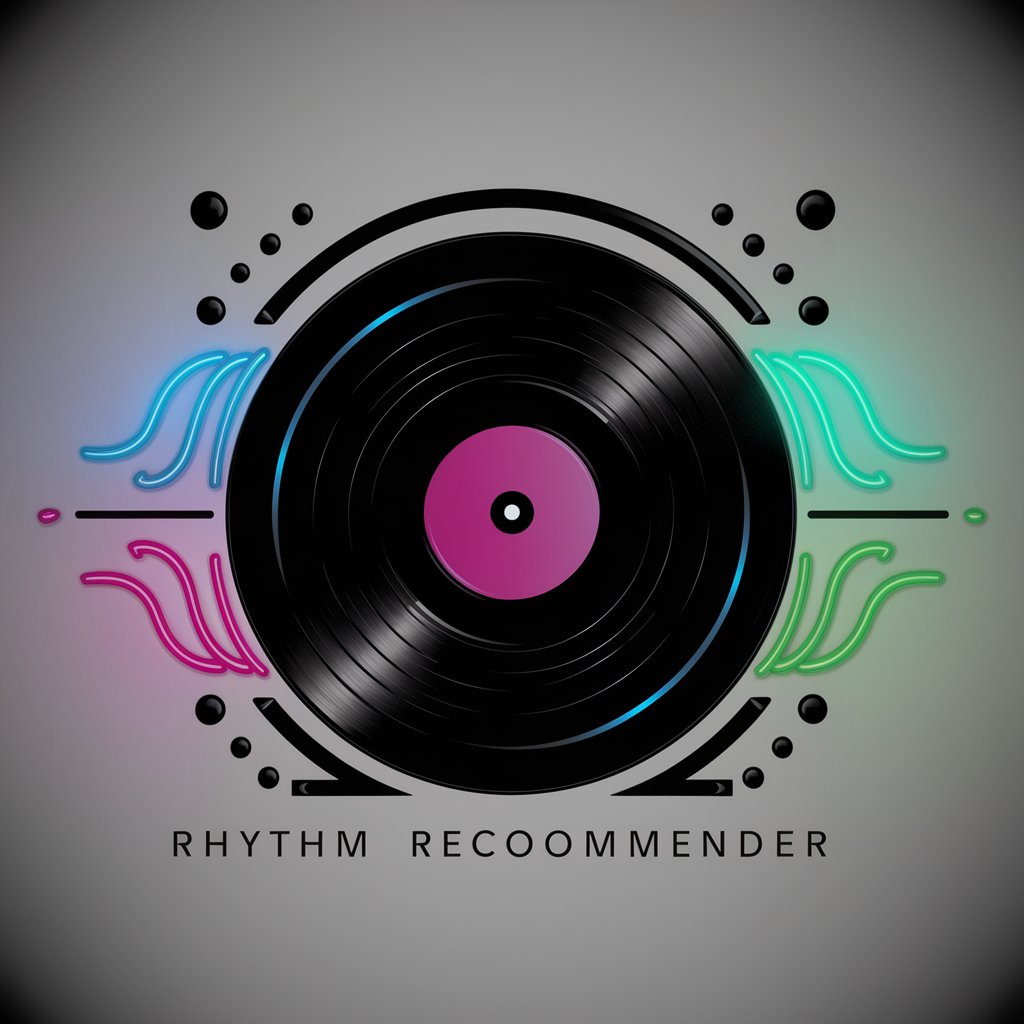 Rhythm Recommender in GPT Store