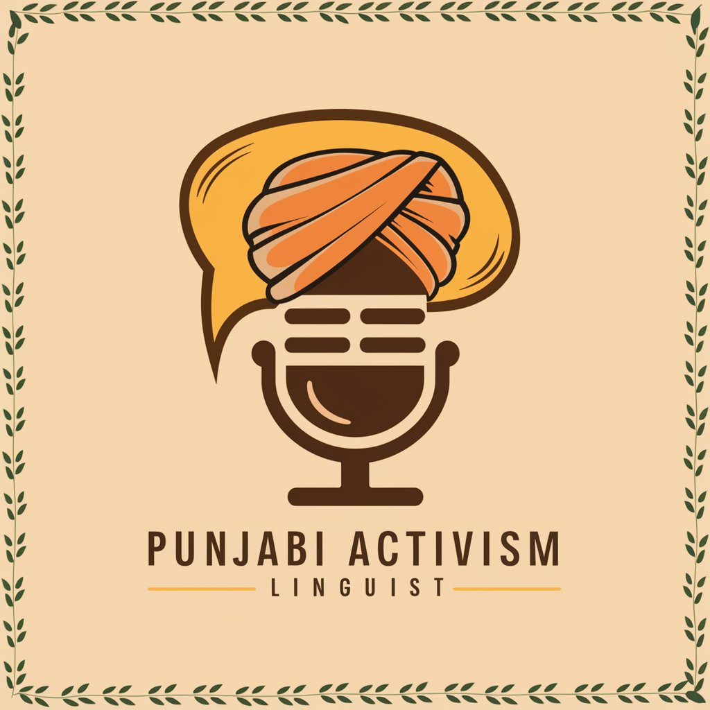 Punjabi Activism Linguist in GPT Store