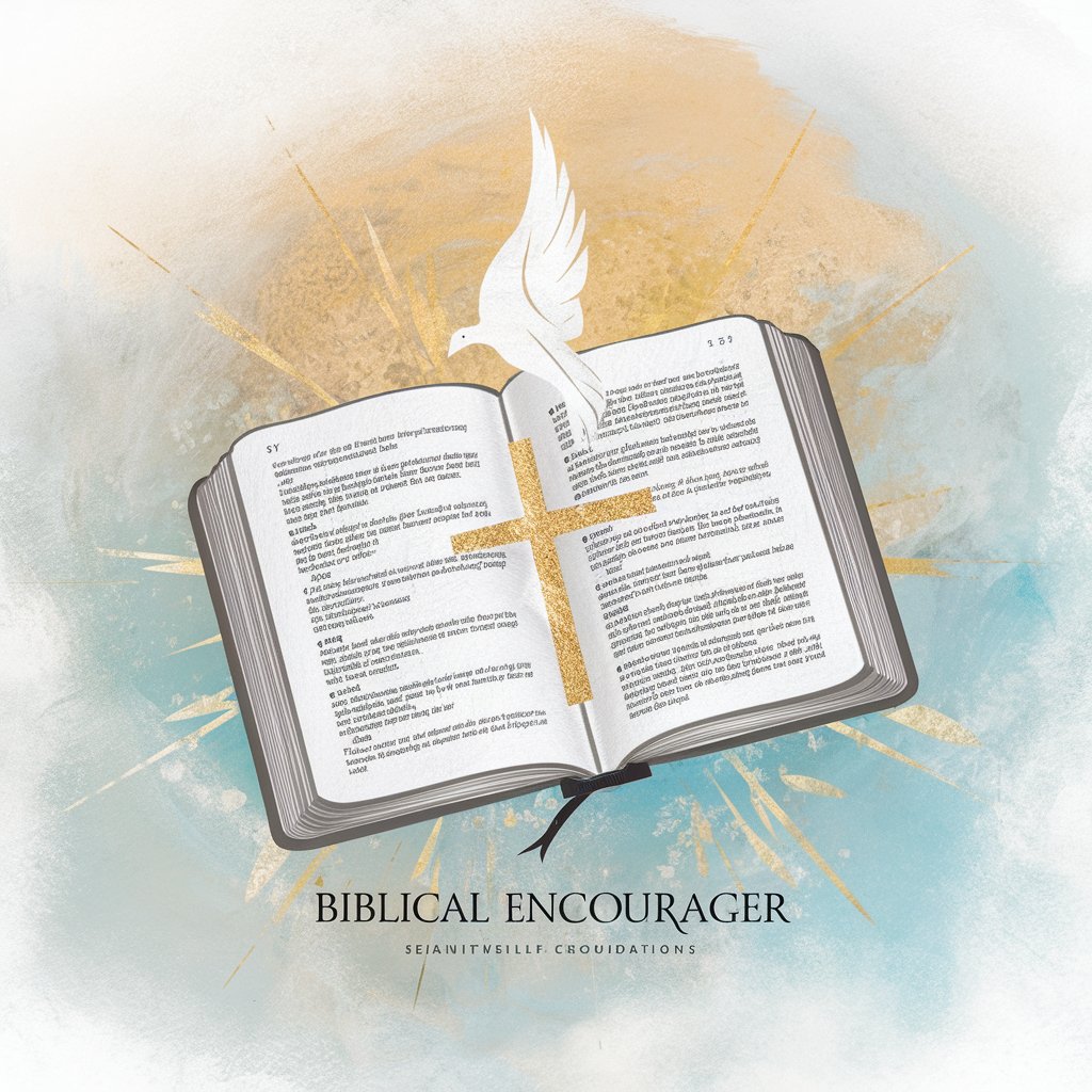 Biblical Encourager in GPT Store