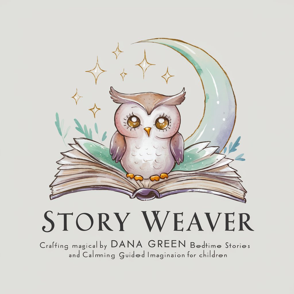 Story Weaver by Dana Green in GPT Store