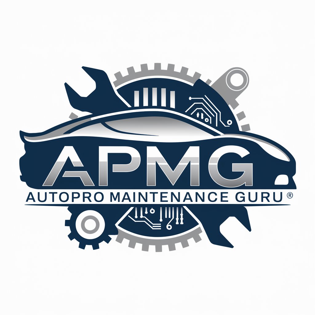 🚗 AutoPro Maintenance Guru 🛠️ in GPT Store