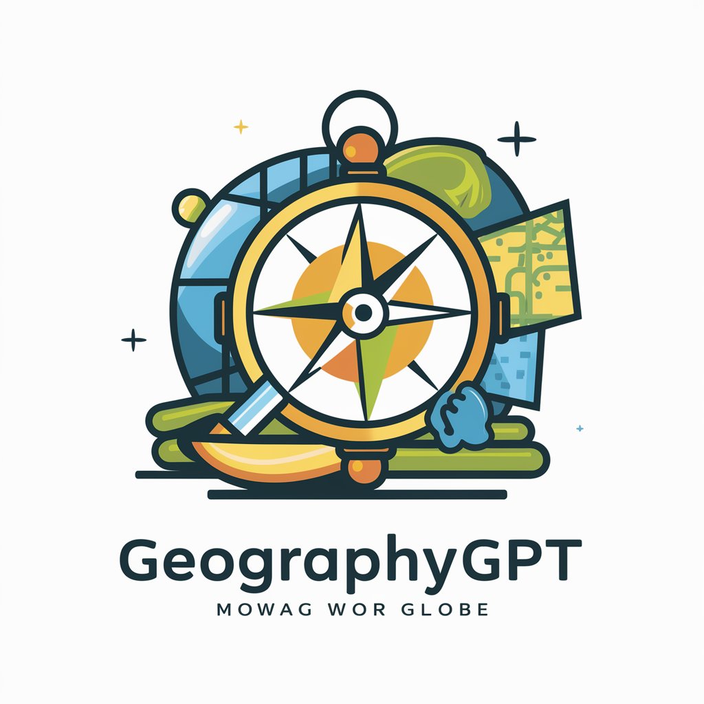 GeographyGPT in GPT Store