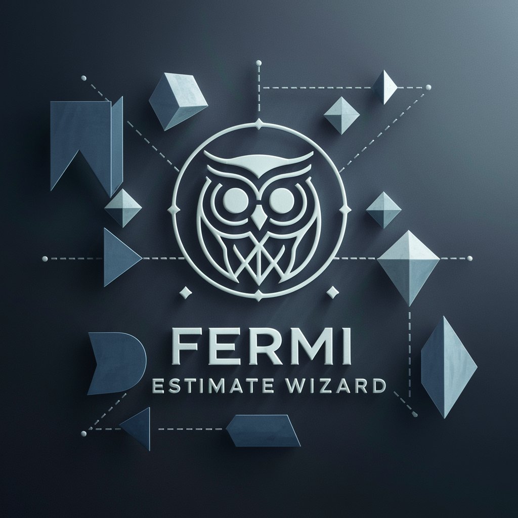 Fermi Estimate Wizard in GPT Store