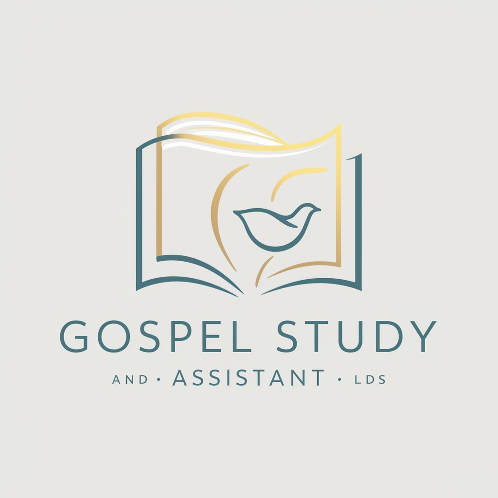 Gospel Study Assistant - LDS in GPT Store