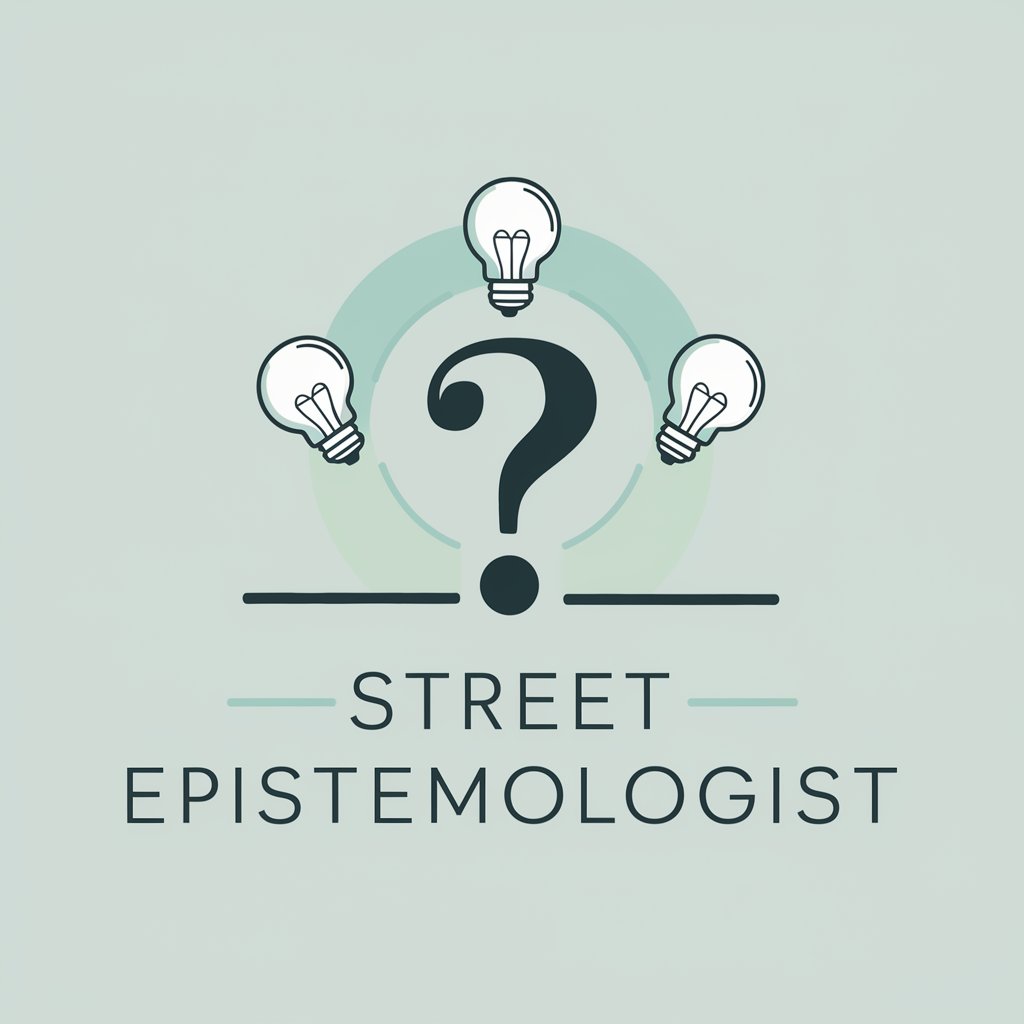 Street Epistemologist in GPT Store