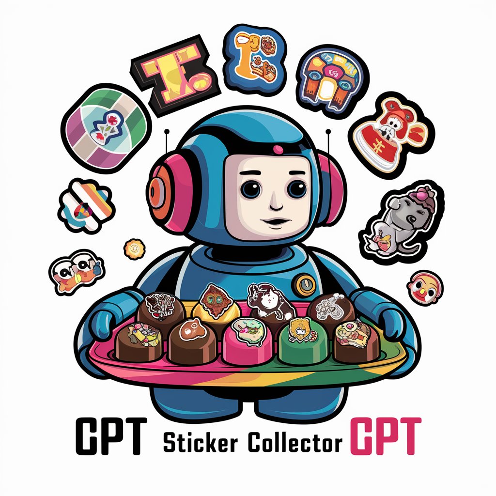 シルコレGPT Sticker Collector GPT