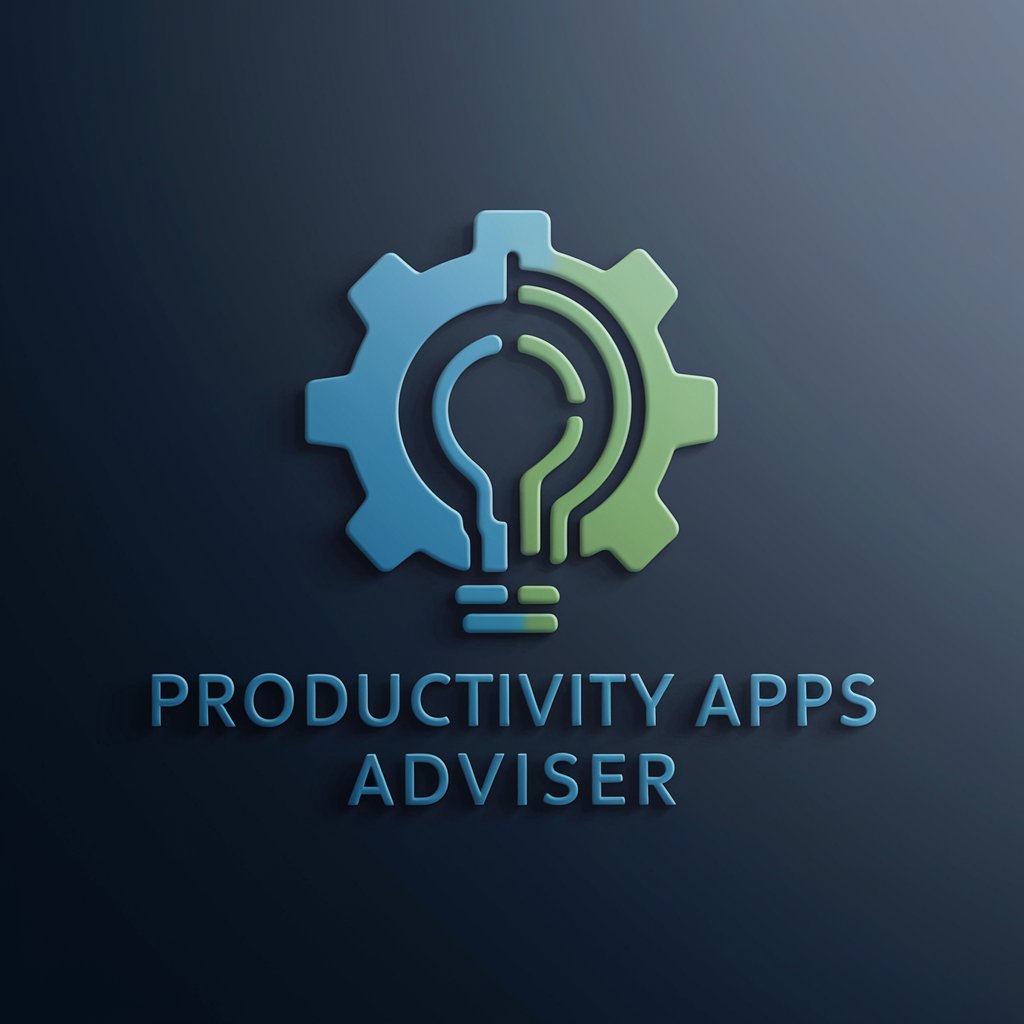 Productivity Apps Adviser in GPT Store