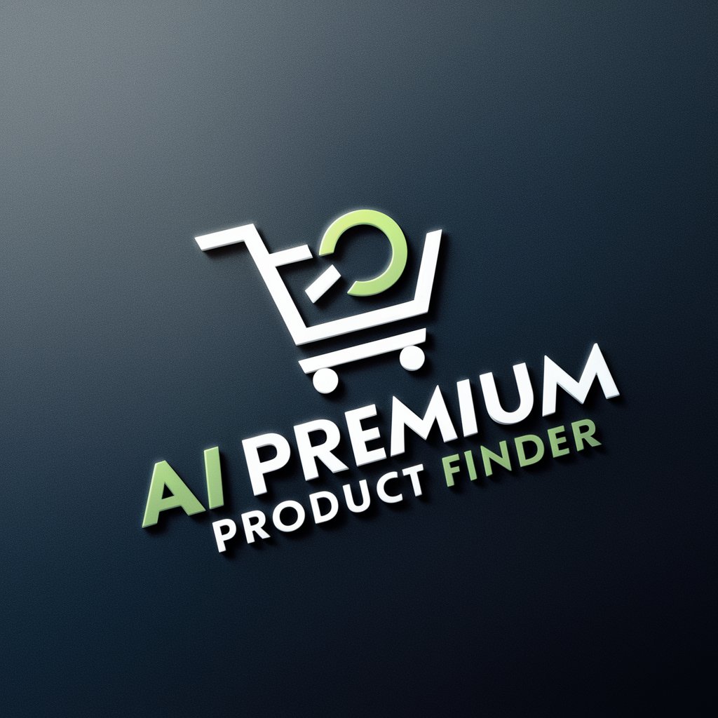 AI Premium Product Finder in GPT Store