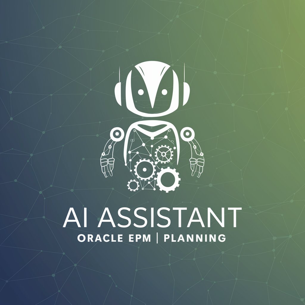 Oracle EPM Planning Assistant in GPT Store