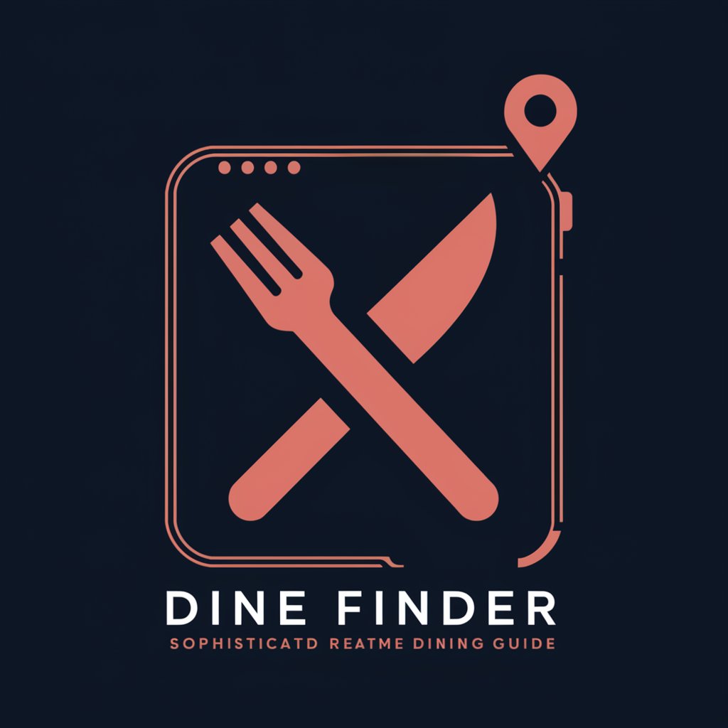 Dine Finder in GPT Store