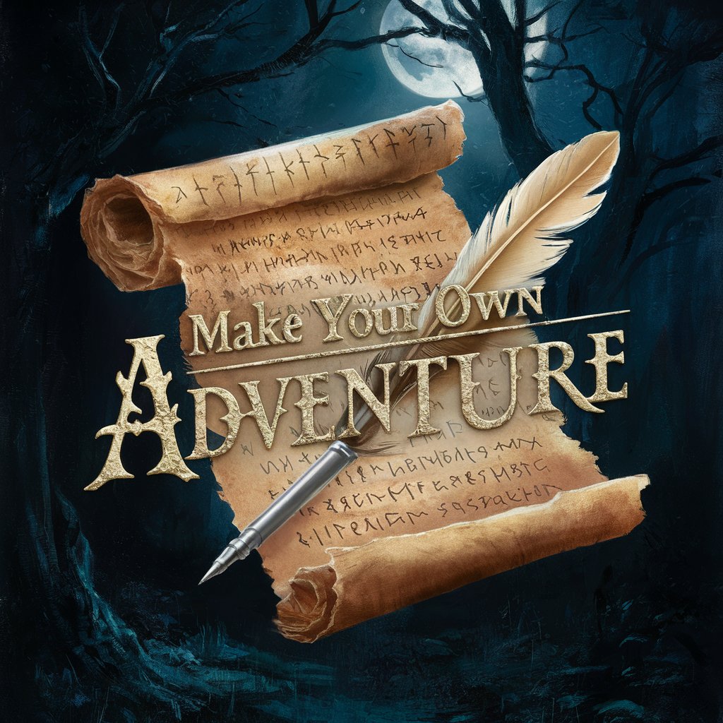 Make Your Own Adventure