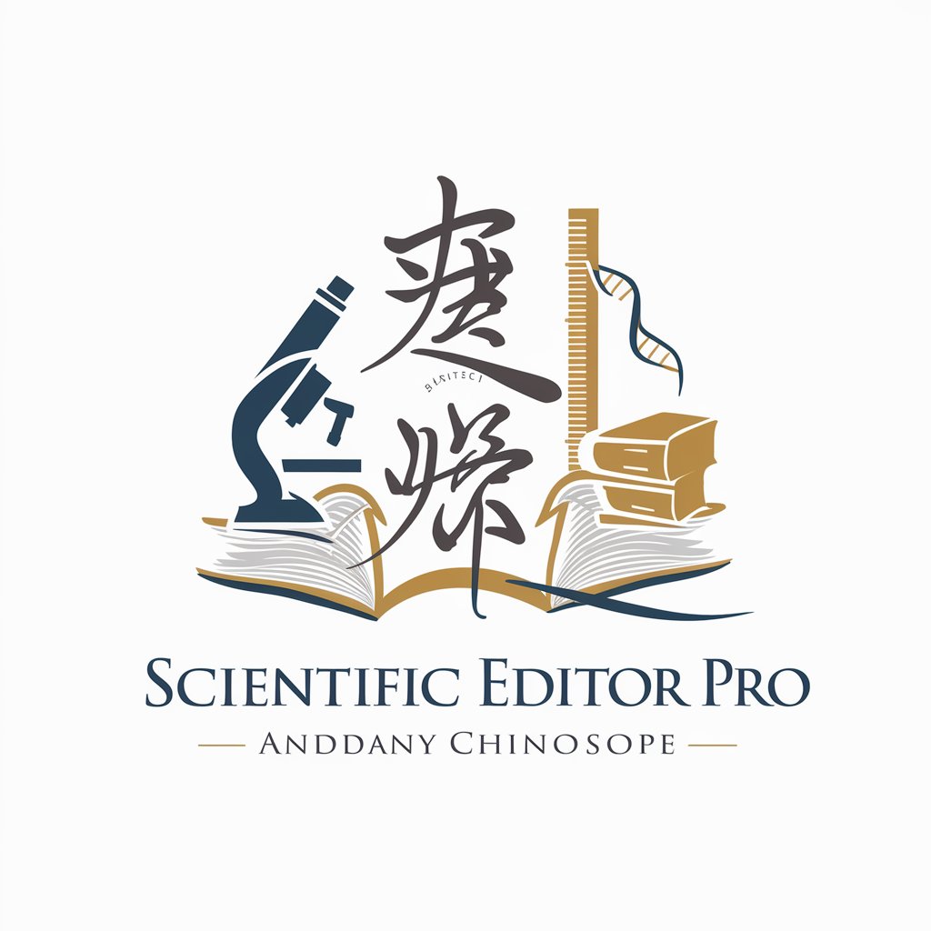 Scientific Editor Pro in GPT Store