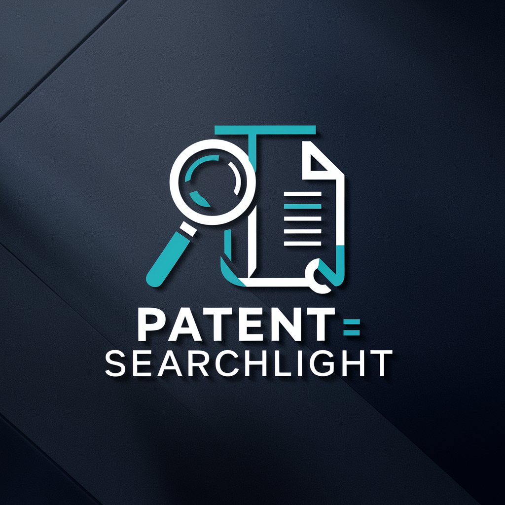 Patent Searchlight in GPT Store