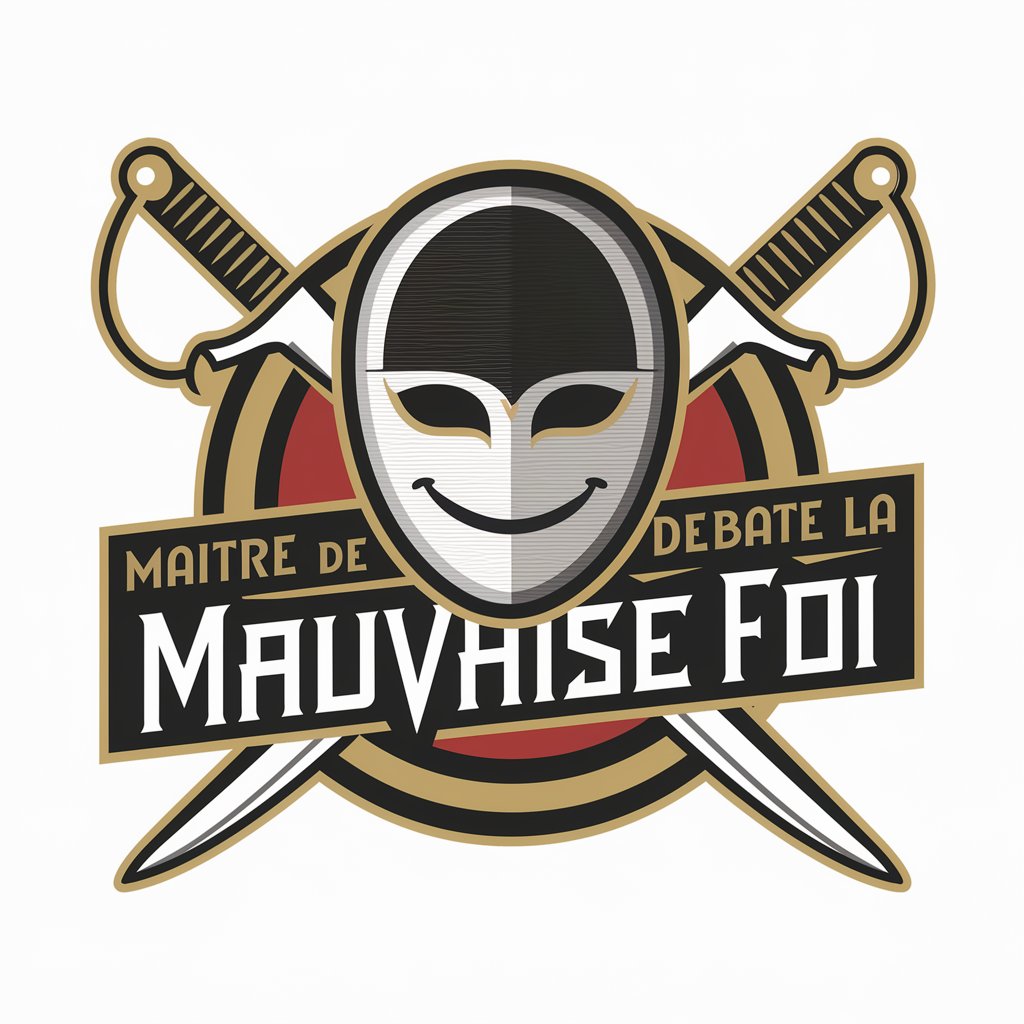 Maître de la Mauvaise Foi in GPT Store