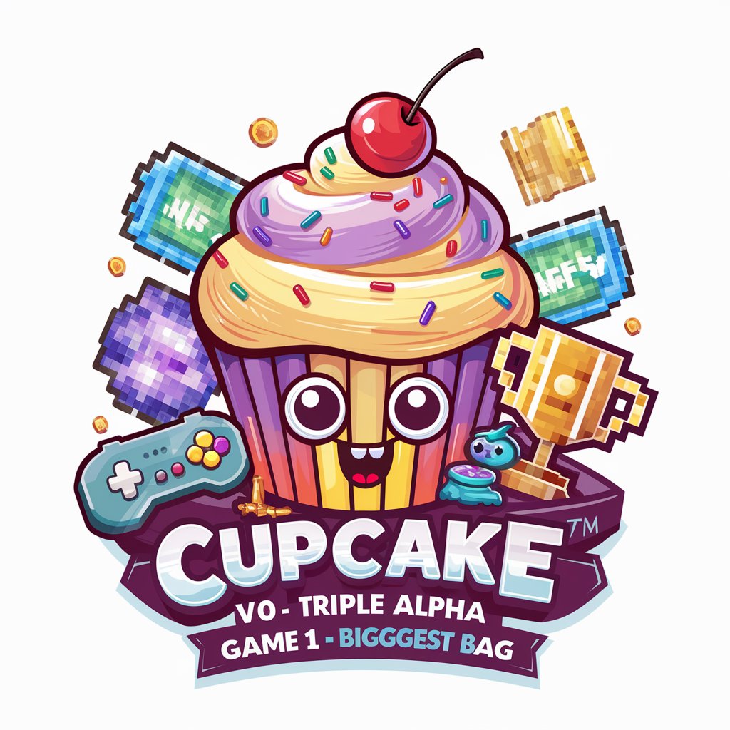 cupcake v0 game 1: biggest bag in GPT Store