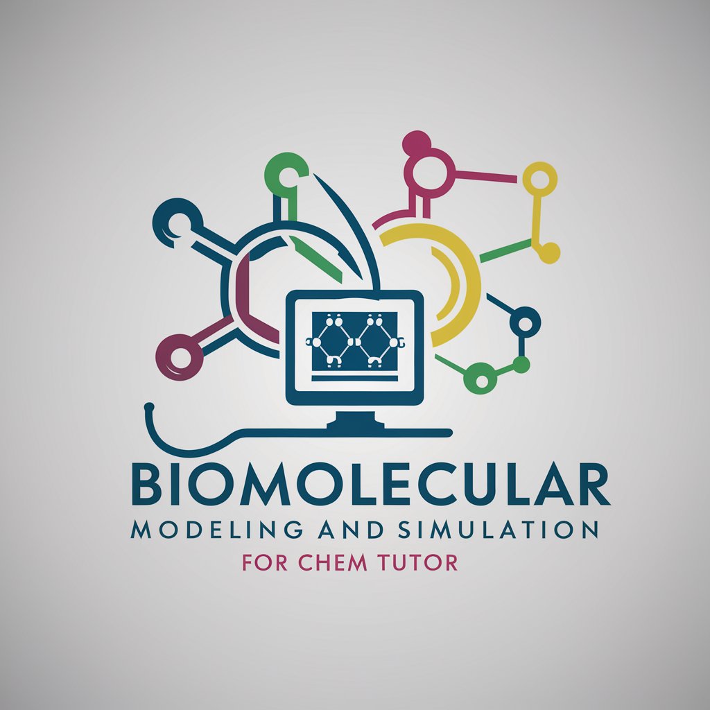 Biomolecular Modeling and Simulation in Chem Tutor